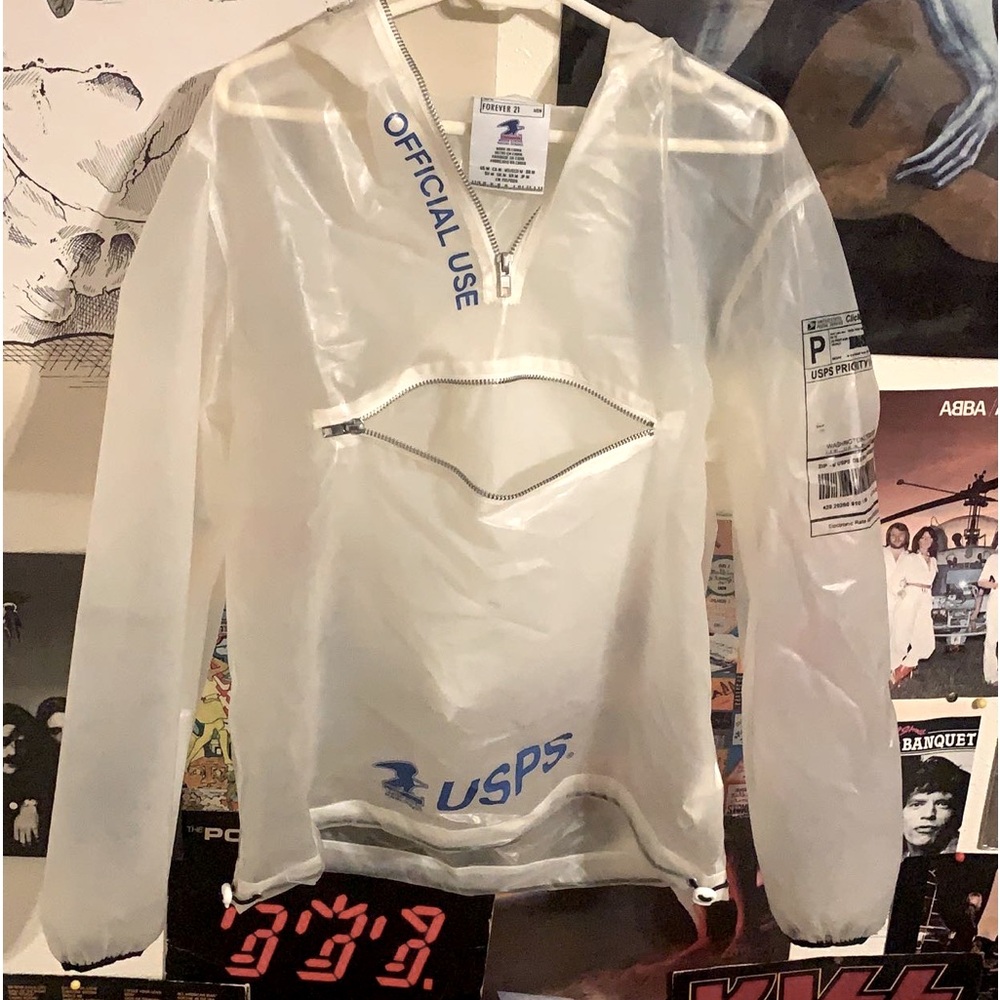Rain jacket